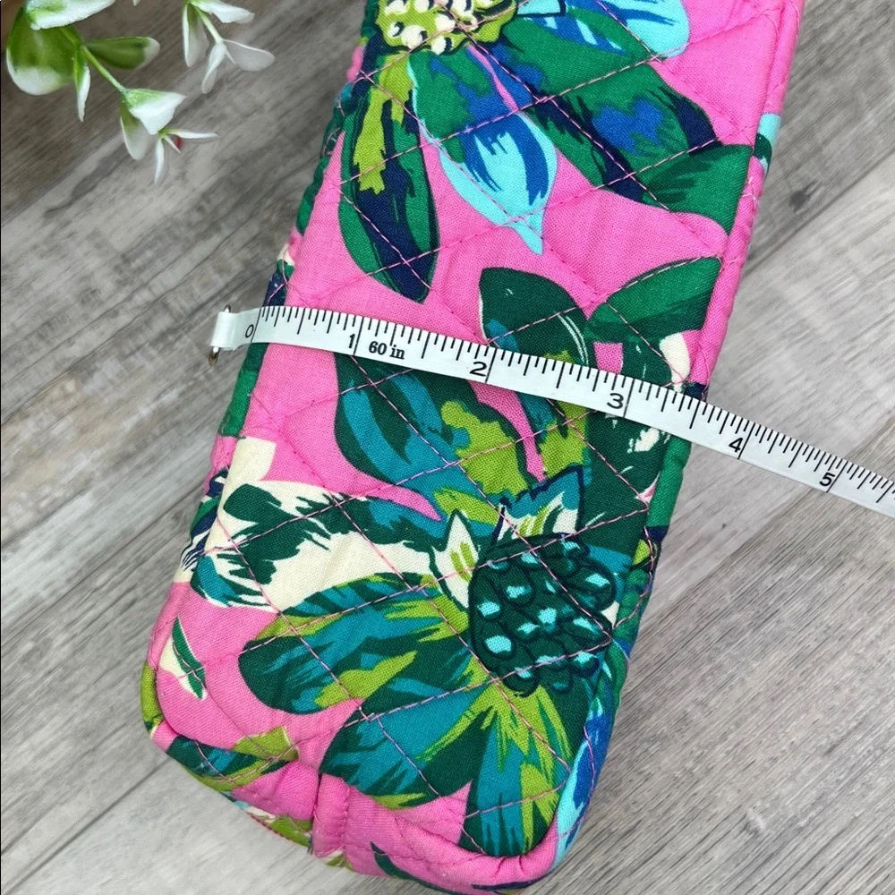 Vera Bradley Tropical Paradise Makeup Brush Bag
